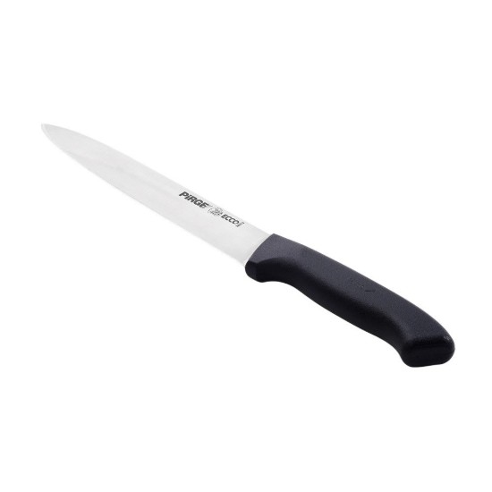 Slicing knife, 20 cm, "Ecco", Black - Pirge