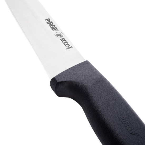 Slicing knife, 20 cm, "Ecco", Black - Pirge