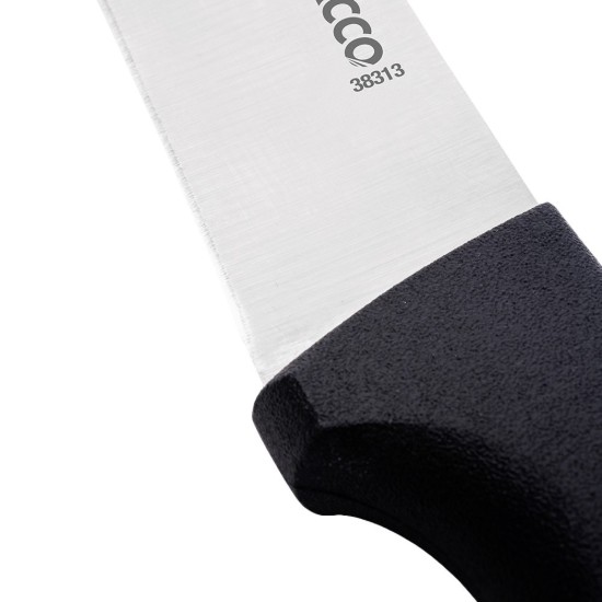 Slicing knife, 20 cm, "Ecco", Black - Pirge