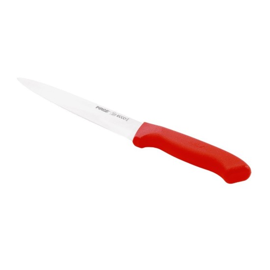 Slicing knife, 18 cm, "Ecco", Red - Pirge