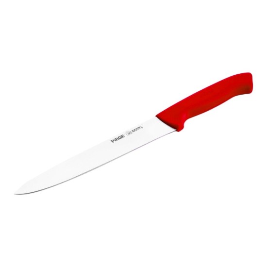 Slicing knife, 20 cm, "Ecco", Red - Pirge