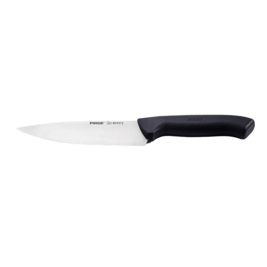 Chef's knife, 16cm, "Ecco", Black - Pirge