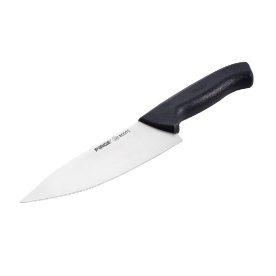 Chef's knife, 16cm, "Ecco", Black - Pirge