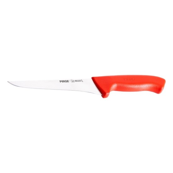 Boning knife, 16.5 cm, "Ecco", Red - Pirge
