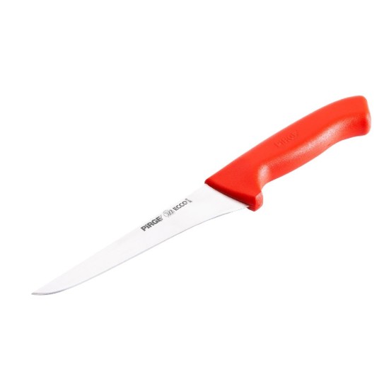 Boning knife, 16.5 cm, "Ecco", Red - Pirge