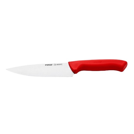 Chef's knife, 16cm, "Ecco", Red - Pirge