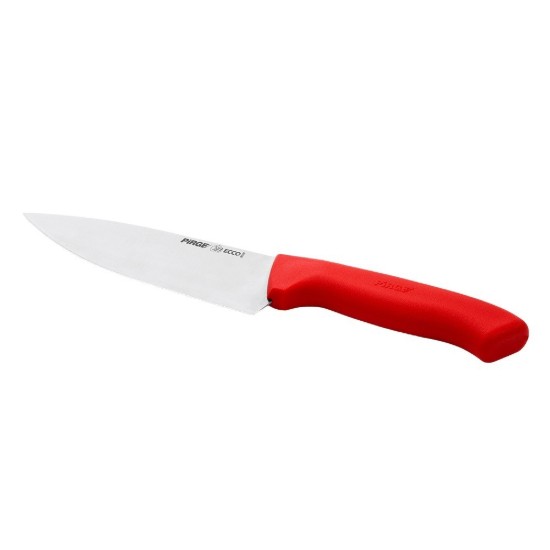 Chef's knife, 16cm, "Ecco", Red - Pirge