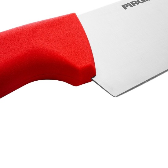 Chef's knife, 16cm, "Ecco", Red - Pirge