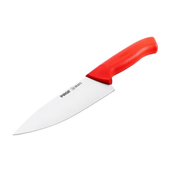 Chef's knife, 16cm, "Ecco", Red - Pirge