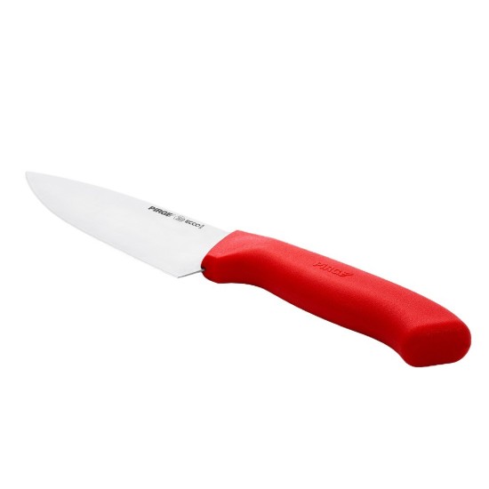 Chef's knife, 16cm, "Ecco", Red - Pirge