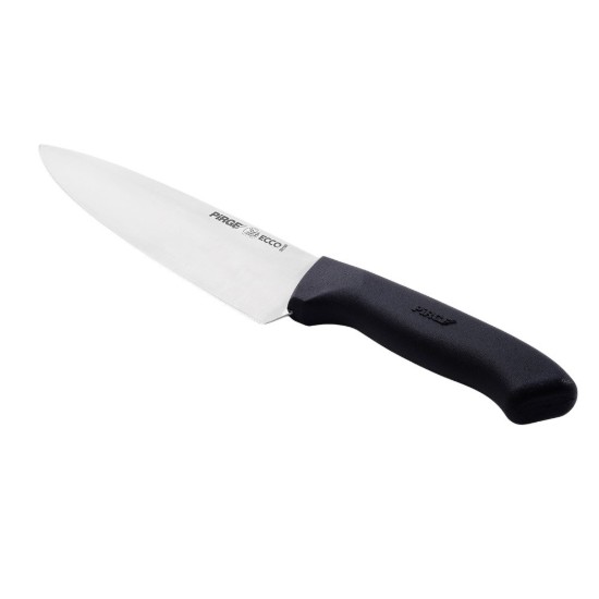 Chef's knife, 19cm, "Ecco", Black - Pirge