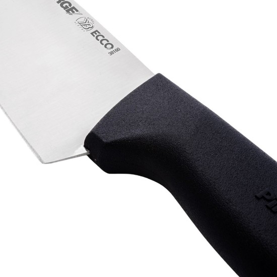 Chef's knife, 19cm, "Ecco", Black - Pirge