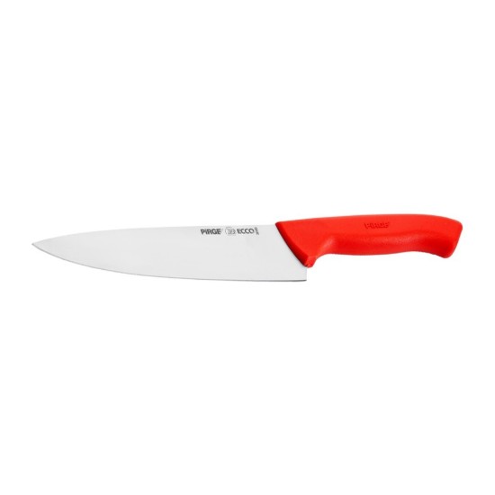 Chef's knife, 19cm, "Ecco", Red - Pirge