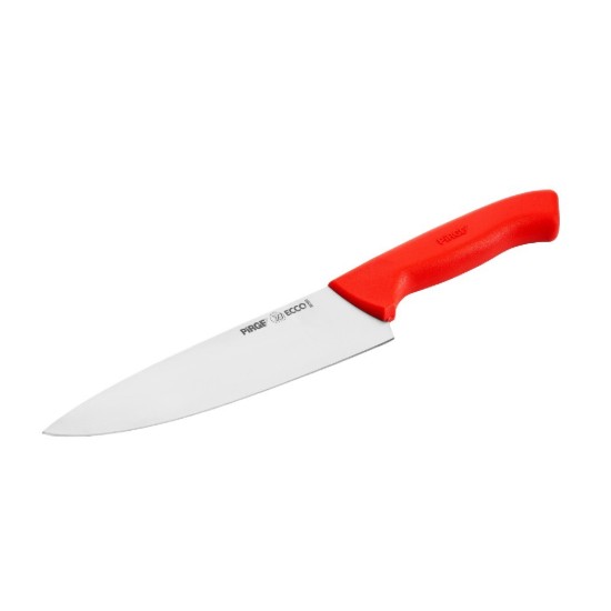 Chef's knife, 19cm, "Ecco", Red - Pirge