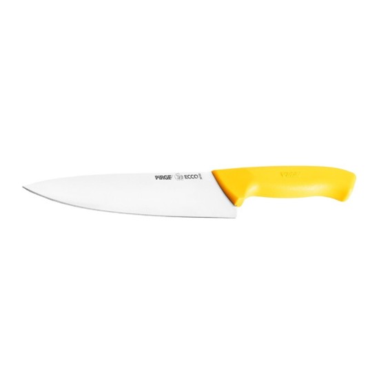 Chef's knife, 19cm, "Ecco", Yellow - Pirge