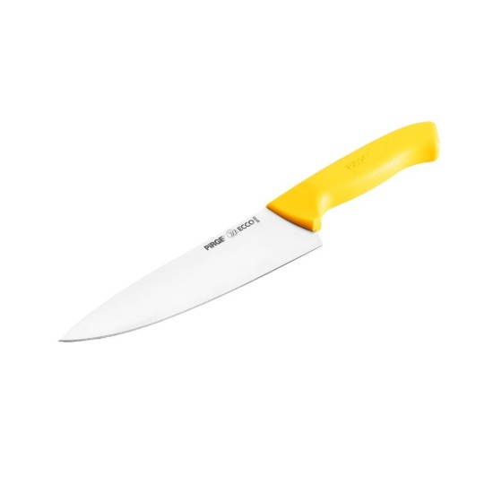 Chef's knife, 19cm, "Ecco", Yellow - Pirge