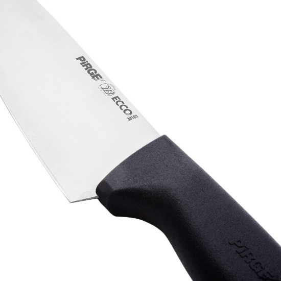 Chef's knife, 21cm, "Ecco", Black - Pirge