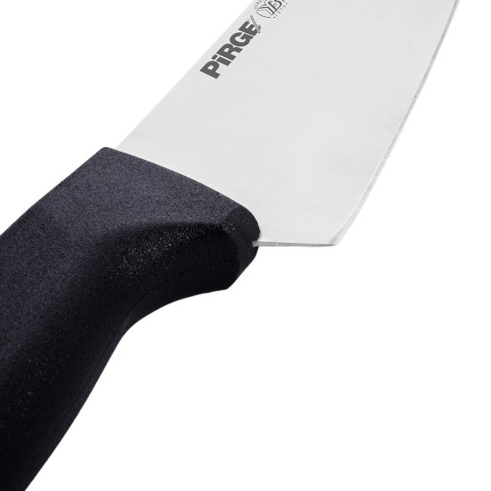 Chef's knife, 21cm, "Ecco", Black - Pirge