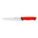 Coltello da chef, 21cm, "Duo", Rosso - Pirge
