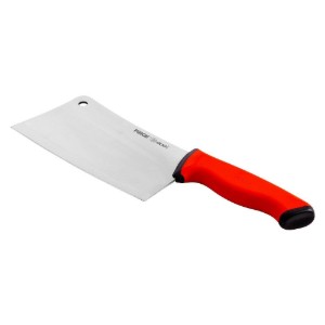 Cleaver, 19 cm, "Duo", Red - Pirge