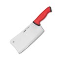 Coltello da cucina, 21 cm, "Duo", rosso - Pirge