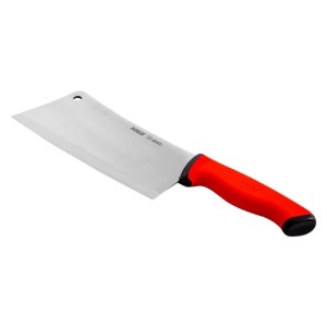 Cleaver, 25 cm, "Duo", Red - Pirge