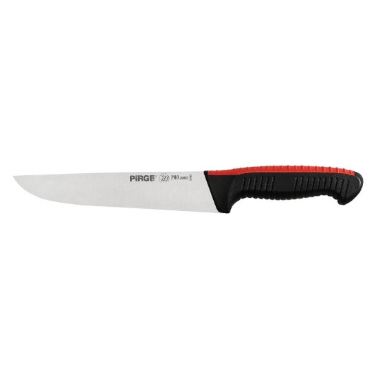 Butcher's knife, 19cm, "Pro 2002", Black - Pirge