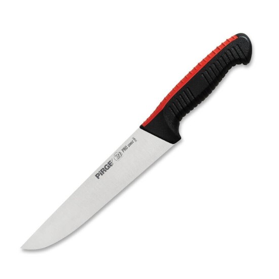 Butcher's knife, 19cm, "Pro 2002", Black - Pirge