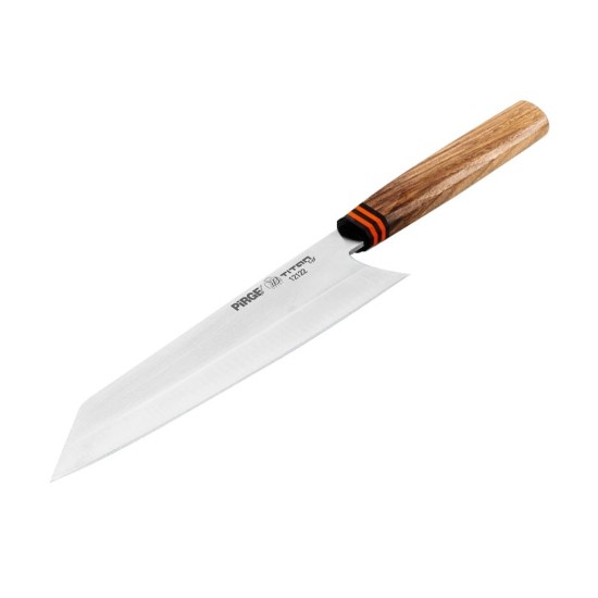 Kiritsuke knife, 21 cm, "Titan East" - Pirge
