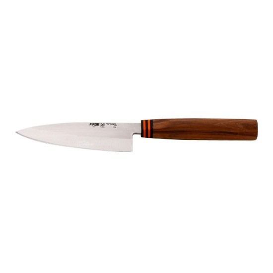 Deba knife, for left-handed people, 15 cm, "Titan East" - Pirge