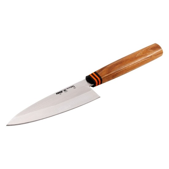 Deba knife, for left-handed people, 15 cm, "Titan East" - Pirge
