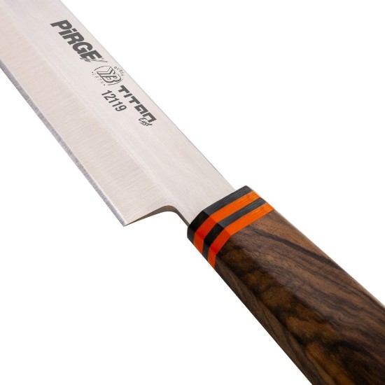 Yanagiba (Sushi) knife, for left-handed people, 30 cm, "Titan East" - Pirge