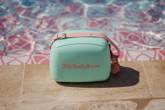 Kylmälaukku, 6 L, "Pop", Cyan - Baby Rose - Polarbox