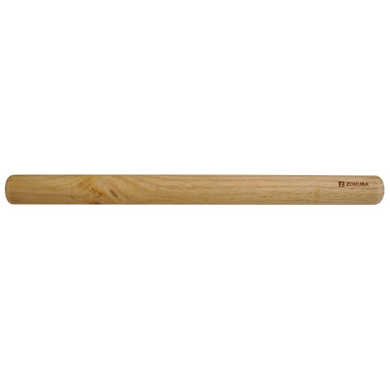 Rolling pin, rubberwood, 50 cm - Zokura