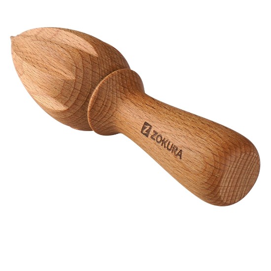 Citrus juicer, beechwood, 16 cm - Zokura