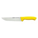 Coltello da macellaio, 19 cm, "Ecco", Giallo - Pirge