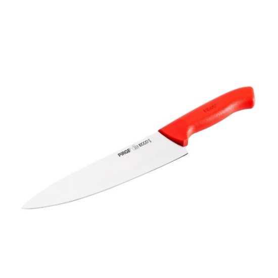 Chef's knife, 21cm, "Ecco", Red - Pirge