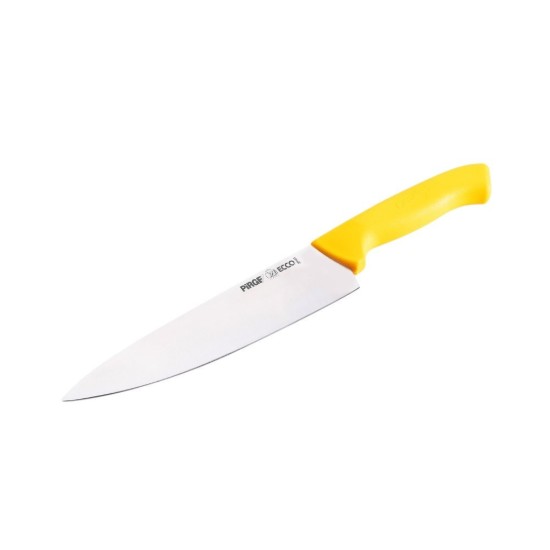 Chef's knife, 21cm, "Ecco", Yellow - Pirge