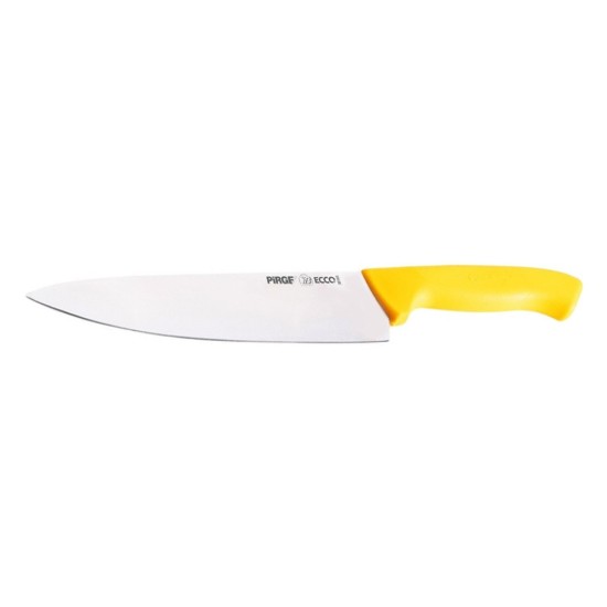 Chef's knife, 21cm, "Ecco", Yellow - Pirge