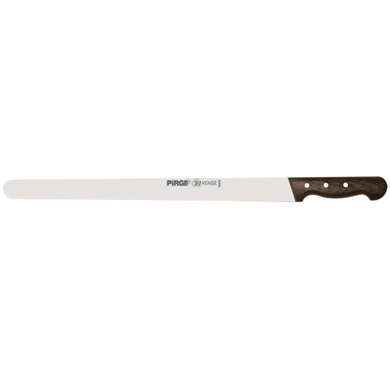 Narrow knife for Shaorma, 36 cm, "Sultan Pro", Venge handle - Pirge