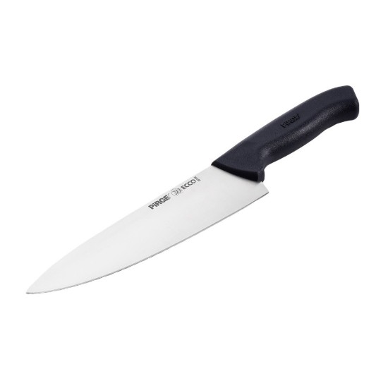 Chef's knife, 19cm, "Ecco", Black - Pirge
