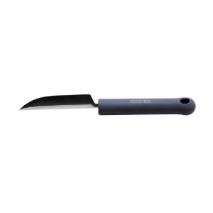 Knife for decorating, profile "V", 8.5 cm, "Gastro", Grey - Pirge