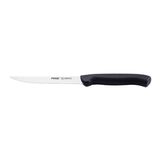 Vegetable and fruit knife, 12 cm, "Ecco", Black - Pirge