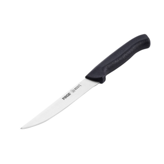 Vegetable and fruit knife, 12 cm, "Ecco", Black - Pirge