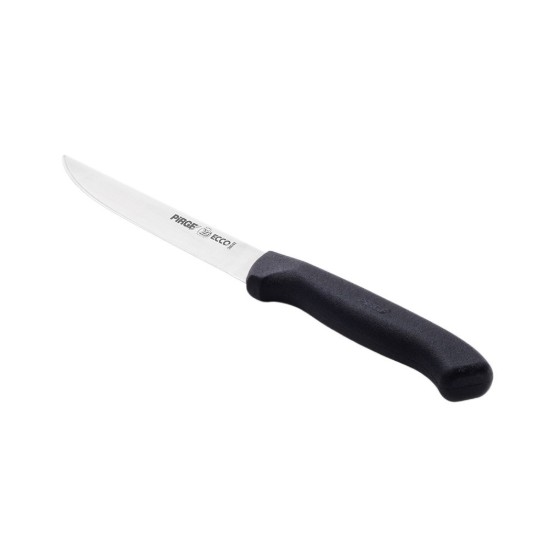 Vegetable and fruit knife, 12 cm, "Ecco", Black - Pirge