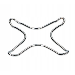 Reducer stand għal burner tal-gass, stainless steel, 9.5 cm - Grunwerg
