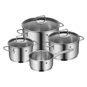 7-piece stockpot set, stainless steel, "Astoria" - WMF