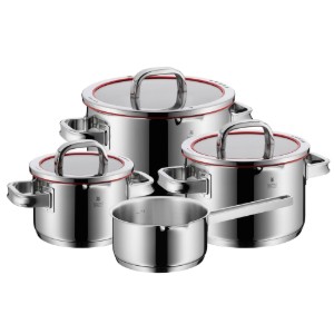 7-piece cookware set, stainless steel, "Function 4" - WMF