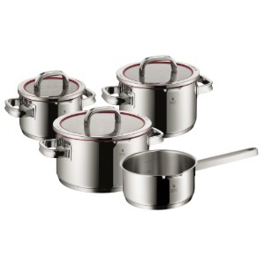 7-piece cookware set, stainless steel, "Function 4" - WMF