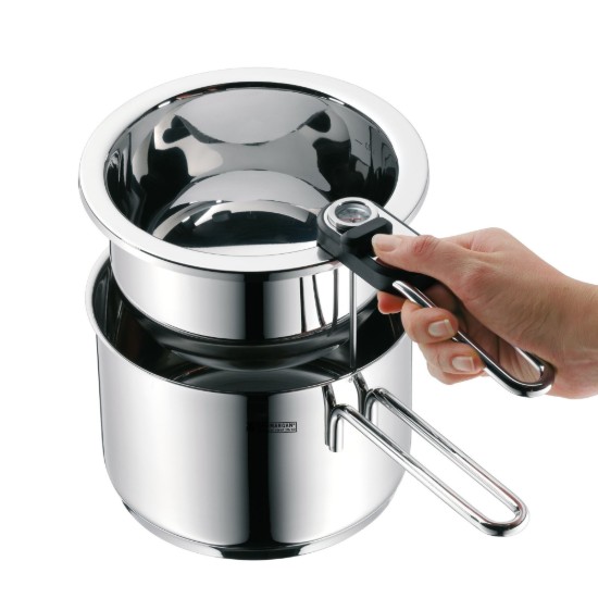 Vārīšanas trauku komplekts ar termometru, nerūsējošais tērauds, 1,5 l - WMF